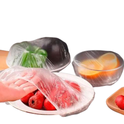 کاور پلاستیکی غذا و میوه ۱۰۰ عددی مدل ۰۳