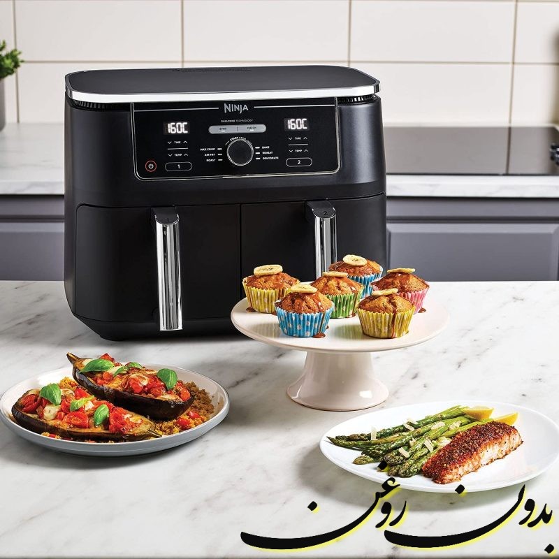 پخت و پز با سرخکن بدون روغن نینجا مدل af 400